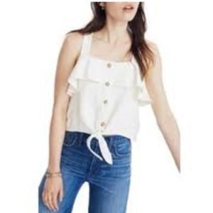 Madewell terry top